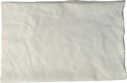 1層式白白いウエス(縫製加工無し) HMVL-02
